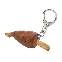 Monster Hunter: World Well-Done Steak Keychain