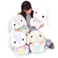 Pote Usa Loppy Baby Rabbit Plush Collection (Big)