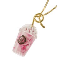 Q-pot. Very Berry Smoothie Necklace
