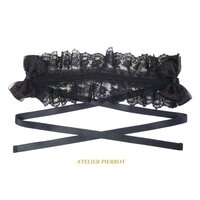 Atelier Pierrot Rose Ribbon Headdress