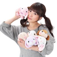 Pote Usa Loppy Gorone Hiyori Rabbit Plush Collection (Standard)