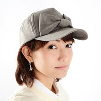 Mignon Minette Big Ribbon Cap