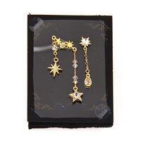 Miyuki's Eyelashes Stardrop Bindi Gold Face Jewels
