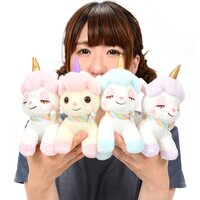 Unicorn no Cony Yume-Kawa Ribbon Plush Collection (Standard)