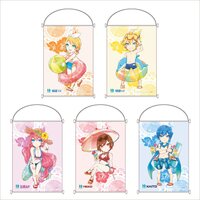Hatsune Miku Summer Festival A4 Tapestry Series: Beach Festival SD Ver.