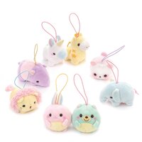 Puchimaru Yume Kawa Zoo Animal Plush Collection