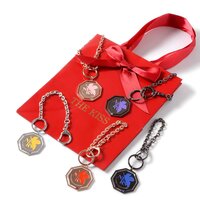 Evangelion x The Kiss A.T. Field NERV Mark Bag Charms