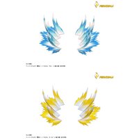 Pepatama Papercraft Fighting Spirit Effect Set A: Normal Ver.