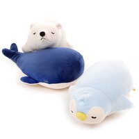 Premium Nemu Nemu Animals Cool 2-Way Pillows