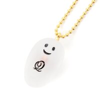 Q-pot. Trick Ghost Eats Heart Chocolate Necklace