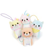 Mameshiba San Kyodai Funwari Yume no Kuni Vol. 2 Dog Plush Collection (Mini Strap)