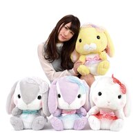 Pote Usa Loppy Tulle Rabbit Plush Collection (Big)
