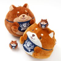 Chuken Mochi Shiba Manmaru Plush Collection