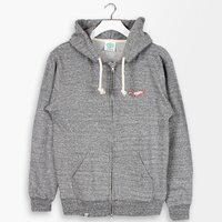 PARK HRJK WALL Skateboard Zip-Up Hoodie