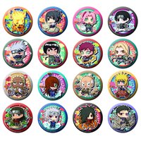 Naruto Shippuden Button Badge Collection Box Set