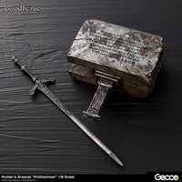 Bloodborne Hunter's Arsenal Kirkhammer 1/6 Scale Weapon