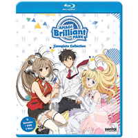 Amagi Brilliant Park Complete Collection