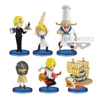 One Piece World Collectable Figure: History of Sanji