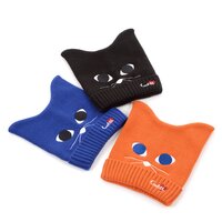 Cuelitt Nekomimi Face Pigtails Beanie