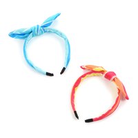 Le cocone Adult Resort Artsy Striped Ribbon Katyusha Headband