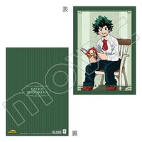 My Hero Academia Autumn Reading Clear File Collection