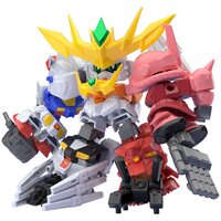 Mini Pla Gundam Build Divers Super Shock Gundam