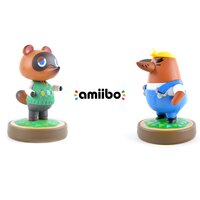 Animal Crossing Tom Nook amiibo w/ Free Mr. Resetti amiibo
