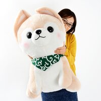 Mameshiba San Kyodai Sasuke Dog Plush (Super Jumbo)