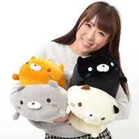 Sasurai no Tabineco Mikemura-san Fuwa Mocchi Medium Plush Collection