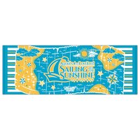 Love Live! Sunshine!! Aqours 4th Love Live! -Sailing to the Sunshine- Big Towel