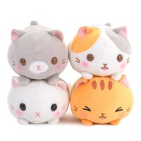 Mochikko Neko Nyanzu Cat Plush Collection (Standard)