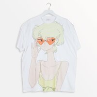 Shiritsu Yami Pastel Gakuen x PARK Tsukasa Tengenji Graphic T-Shirt