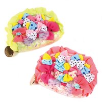 Raghbishwa Frills & Ribbons Pouch