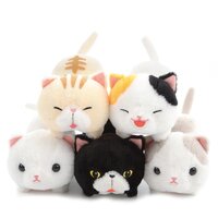 Nobinobi Munchkin Cat Plush Collection (Standard)