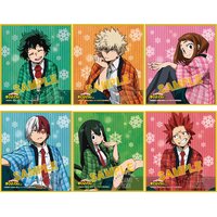 My Hero Academia Mini Shikishi Board Collection -Warm Hanten- Box Set