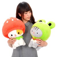 Nekokkaburi Cat Plush Collection (Big)