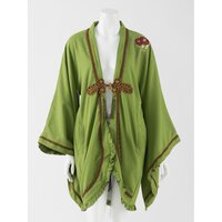 Ozz Oneste Kimono-Style Reversible Cardigan