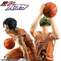 Kuroko's Basketball Midorima & Takao Orange Uniform Ver. Set
