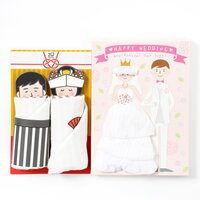 Happy Wedding Gift Socks