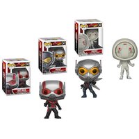 Pop! Marvel: Ant-Man and the Wasp - Complete Set
