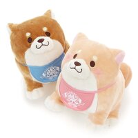 Chuken Mochi Shiba Sakura & Monaka Standing Plush Collection (Big)