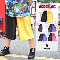 ACDC RAG Assymetrical Basketball Shorts