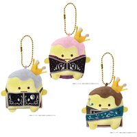 IDOLiSH 7 King Pudding x TRIGGER Ball Chain Plush Collection