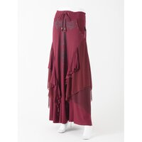 Ozz Croce Layered Long Skirt