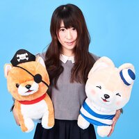 Mameshiba San Kyodai Kaizoku Gokko Dog Plush Collection (Big)