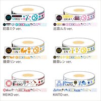 Hatsune Miku Summer Festival Masking Tape: Multicolor Ver.