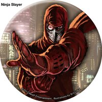 Ninja Slayer 2-Button Badge Set