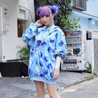 ACDC RAG Menhera-chan Suncul-chan Zip Hoodie