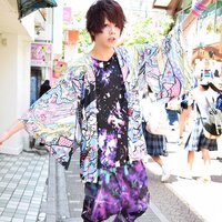 ACDC RAG Samurai Kimono