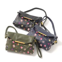 FLAPPER New York Embroidered 2-Way Bag
